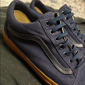 Men’s Navy Vans